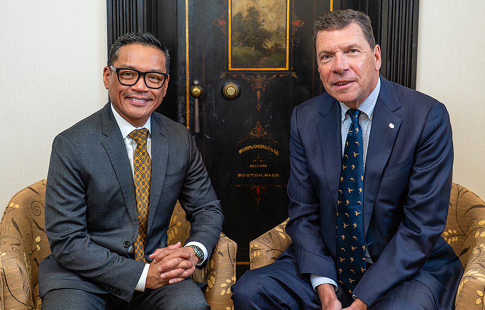 Union Savings Bank elects Murphy as chairman of the board